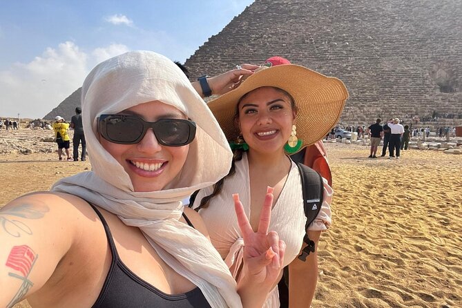 Private tour to Giza Pyramids, Lunch, Camel Ride & Shopping tour - Key highlights worth your attention
