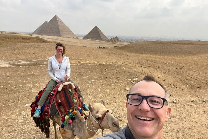 Private tour to Giza Pyramids, Lunch, Camel Ride & Shopping tour - Private Giza pyramids day plan, the value in how it is run