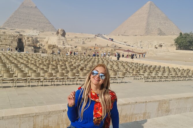 Private tour to Giza Pyramids, Lunch, Camel Ride & Shopping tour - Stop 2: Great Pyramid of Cheops (Khufu), the anchor of the complex