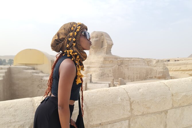Private tour to Giza Pyramids, Lunch, Camel Ride & Shopping tour - Stop 3: Panoramic view, then a 20-minute camel ride for a different angle
