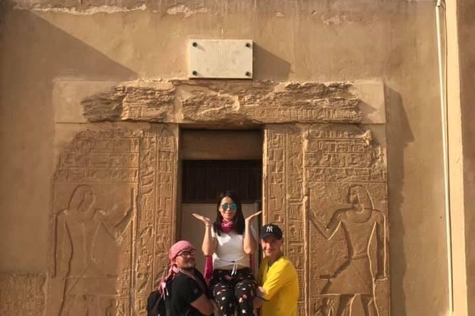Private Tour To Giza Pyramids, Memphis City, Dahshur And Sakkara Pyramids - Stop 3: Memphis, Ramses II, and the Alabaster Sphinx