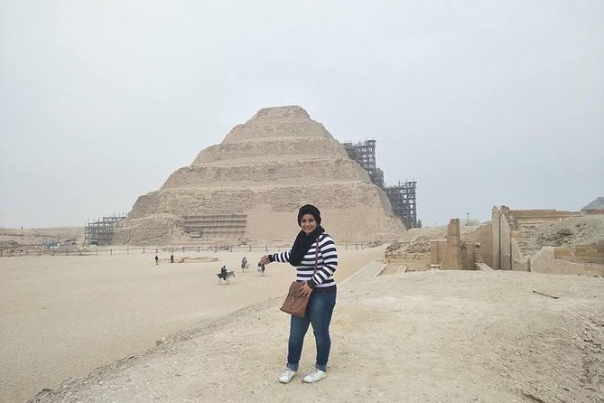 Private Tour To Giza Pyramids, Memphis City, Dahshur And Sakkara Pyramids - Stop 4: Dahshur and the Bent Pyramid focus