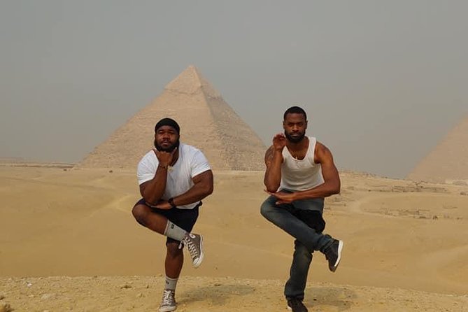 Private Tour To Giza Pyramids, Memphis City, Dahshur And Sakkara Pyramids - The Egyptologist driver-guide: where the day earns its value