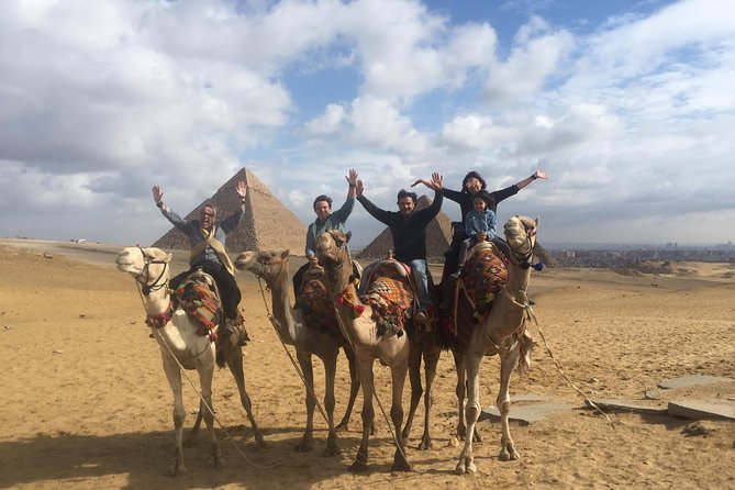 Private tour to Giza Pyramids,Sphinx,Egyptian Museum with Local Lunch - Great Pyramid of Khufu: the one that costs extra