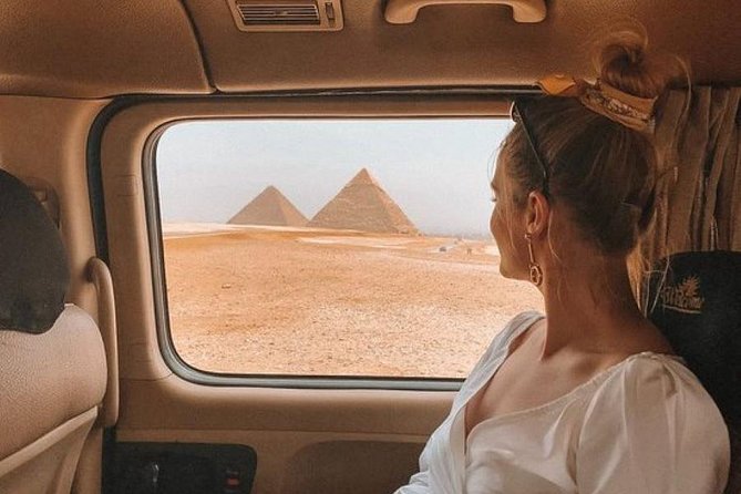 Private tour to Giza Pyramids,Sphinx,Egyptian Museum with Local Lunch - Giza Pyramids and the panoramic pyramid view
