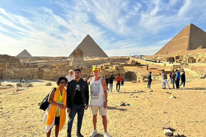 Private Tour to Giza Pyramids Sphinx Memphis and Saqqara - Hotel Pickup, 9 Hours, and How the Day Actually Flows