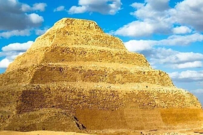 Private Tour to Giza Pyramids Sphinx Memphis and Saqqara - Great Sphinx Time: The Best Payoff Moment
