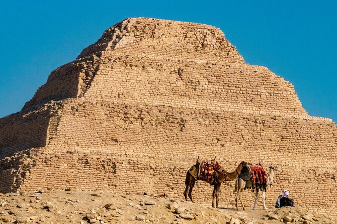 Private Tour to Giza Pyramids Sphinx Memphis and Saqqara - Memphis and Saqqara: The Open-Air Museum That Adds Context