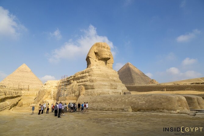 Private Tour to Giza Pyramids Sphinx Memphis and Saqqara - Saqqara: Djoser Step Pyramid and Unas Temple Stop Order