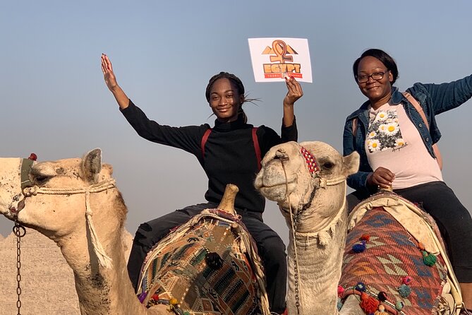 Private tour to Giza pyramids,sphinx,museum,market& lunch - Lunch and Bottled Water: Small Comforts That Matter