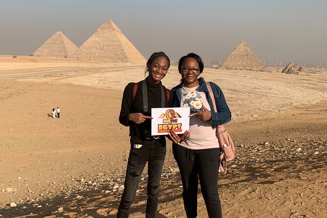 Private tour to Giza pyramids,sphinx,museum,market& lunch - How the Pacing Works for Families, Solo Visits, and Layovers