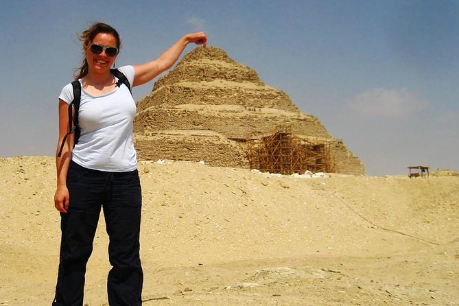 Private Tour to Giza Pyramids, Sphinx, Saqqara Pyramids & Memphis - Stop 3: Saqqara (Sakkara) Pyramids, the Step Pyramid of Djoser in context