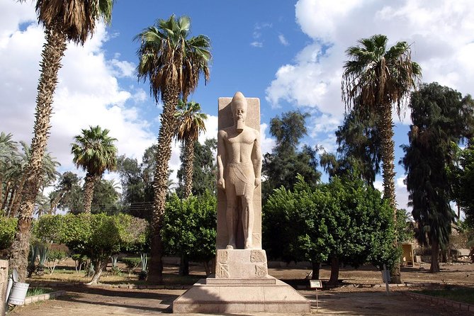 Private Tour to Giza Pyramids, Sphinx, Saqqara Pyramids & Memphis - Comfort and logistics that make or break the day