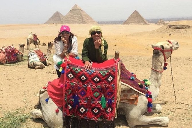 Private Tour to Giza Pyramids Sphinx with Camel Riding - How this private setup makes Giza feel easier