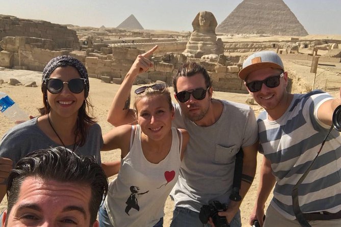 Private Tour to Giza Pyramids Sphinx with Camel Riding - Camel riding at Giza for the desert views