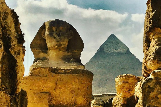 Private Tour to Giza Pyramids Sphinx with Camel Riding - Lunch in Egypt, koshari or falafel, and how to plan your appetite
