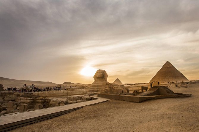 Private Tour To Giza Pyramids,Sphinx With Entry Inside The Great Pyramid - Camel ride and lunch upgrades: fun add-ons, but choose carefully