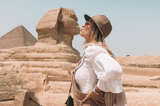 Private Tour to Giza Pyramids with 30 Minutes Camel Ride and Lunch - The pyramids stop: what you should do with your guide time