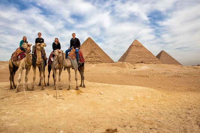 Private Tour to Giza Pyramids with 30 Minutes Camel Ride and Lunch - Air-conditioned transport and private scheduling, what it really buys you