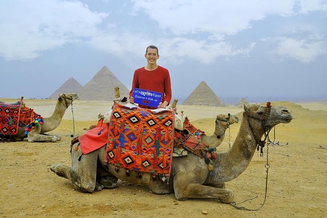 Private Tour to Giza Pyramids with professional Photographer - Egyptologist Guide and Photographer: How to Get the Photos You Want