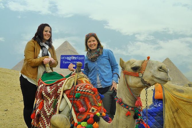 Private Tour to Giza Pyramids with professional Photographer - Photo Deliverables: Memory Card Plus 100+ Edited Images, Album, and CD