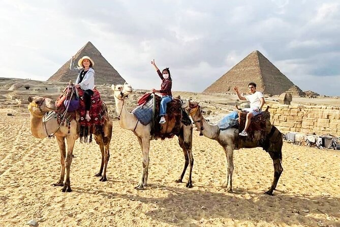 Private tour to Giza, Sakkara, Memphis with Camel and Lunch - Saqqara’s Step Pyramid, Imhotep Museum, and Tomb Stops That Add Meaning