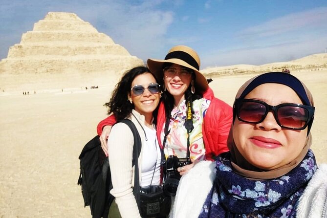Private tour to Giza, Sakkara, Memphis with Camel and Lunch - Getting There Comfortably: Pickup, Air-Conditioned Transport, and Timing
