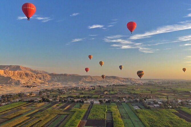 Private Tour to Luxor West and East Banks with Hot Air Balloon,Felucca and lunch - Hot Air Balloon at 3:30 am: The Main Event