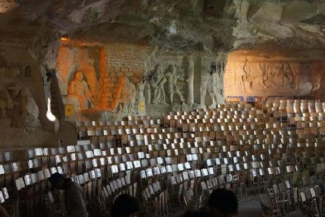 Private Tour to Old Coptic Cairo & the Cave Church of St. Simon. - Cave Church of St. Simon in Mokattam Mountain, what you’ll actually notice