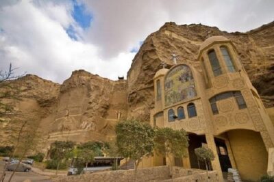 Private Tour to Old Coptic Cairo & the Cave Church of St. Simon.