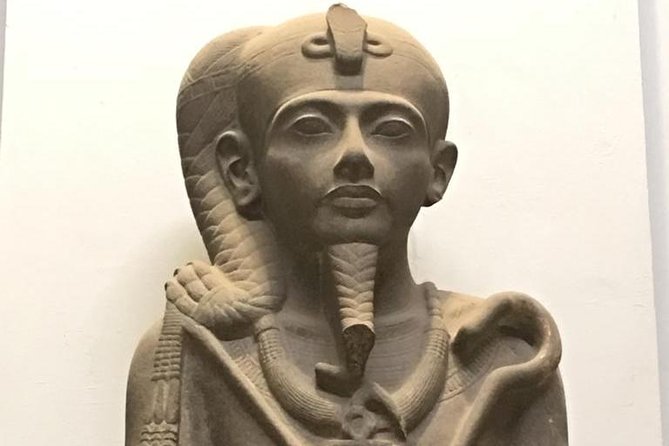 Private Tour to the Egyptian Museum - King Tut and the Golden Mask, where the energy spikes