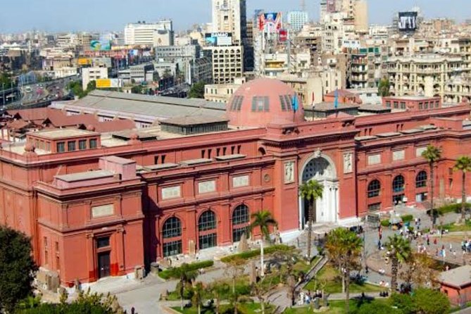 Private Tour to the Egyptian Museum - Value for $25: what you get, what you still pay