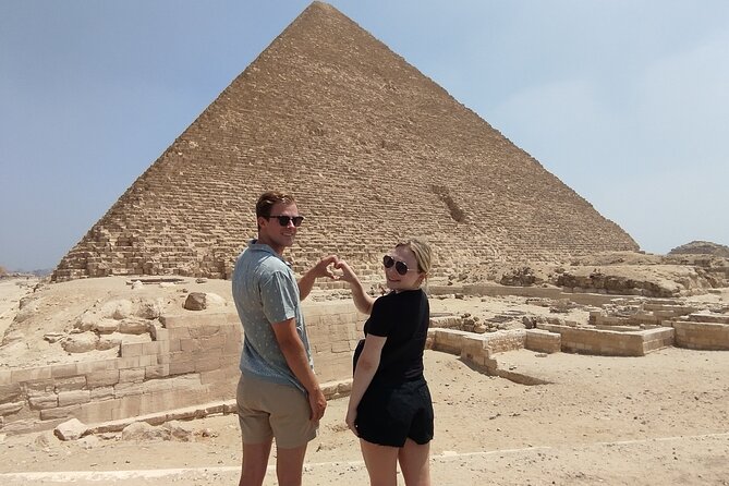 Private Tour To The Great Pyramids and Sphinx with lunch - Inside Access Included: Pyramid Ehtepheres I and Meresankh III Tomb