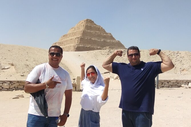 Private Tour To The Great Pyramids and Sphinx with lunch - Great Sphinx Stop: Myth, Meaning, and Photo Opportunities
