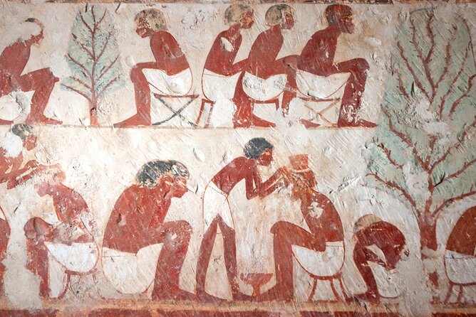 Private Tour To West Bank A - Valley of the Kings: burial design, plus ticket reality