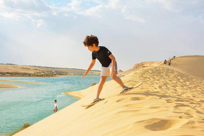 Private Tour to Whales Valley & Wadi El Rayan Waterfalls in El Fayoum from Cairo - Qarun Lake and Medinet Quta: a natural lakeside stop that doesn’t waste your time