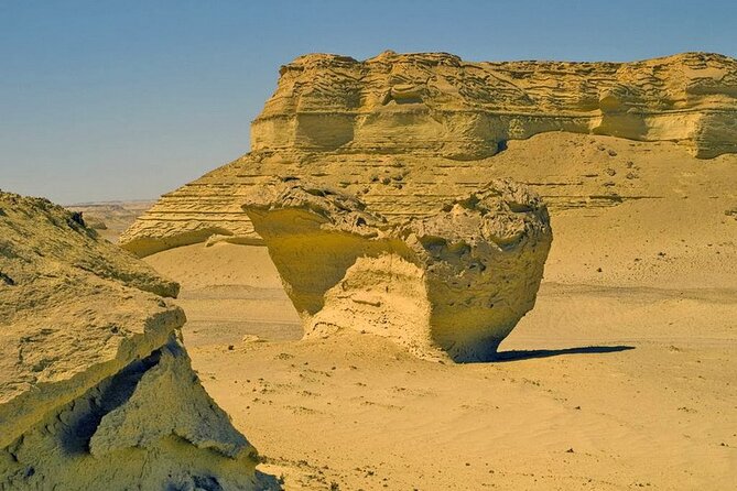 Private Tour to Whales Valley & Wadi El Rayan Waterfalls in El Fayoum from Cairo - Wadi El Rayan Waterfalls: Egypt’s largest falls, set up for short, memorable viewing