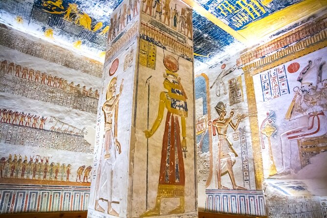 Private tour Valley of the Kings and King Tutankhamun Tomb - Why the West Bank feels different with a private guide