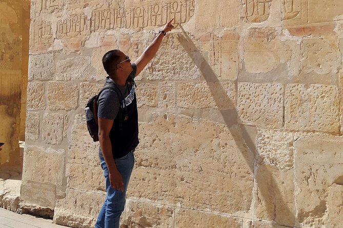 Private tour West Bank Luxor, Valley of the Kings, temples, lunch - Medinat Habu: Ramses III’s memorial temple in the real Theban economy
