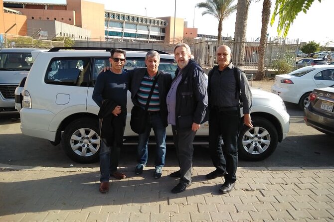 Private Transfer - Cairo Airport Arrivals Hall to Hotel - Where You Meet Your Driver at Cairo International Airport