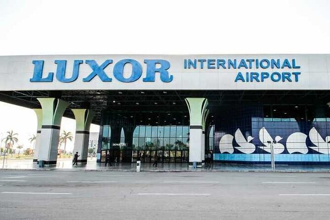 Private Transfer From/To Luxor International Airport - How Pickup Really Works at Luxor International Airport