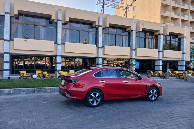 Private Transfers From Luxor To Hurghada - Arriving in Hurghada: you are done, and that is the point