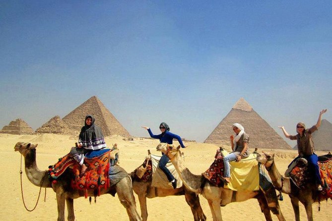 Private ViP all-inclusive Giza Pyramids,Sphinx,Inside Pyramid - Camel ride and pyramid interiors: how to choose your priorities
