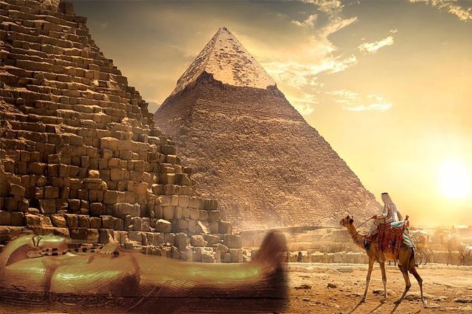Private ViP all-inclusive Giza Pyramids,Sphinx,Inside Pyramid - The route through Giza, stop by stop