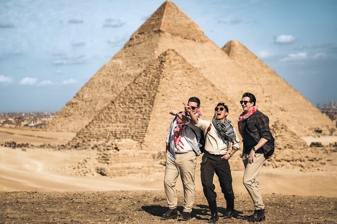 Professional Photo Shoot & Authentic Cairo Walking Tour - Why a photo-first walk works so well at Giza