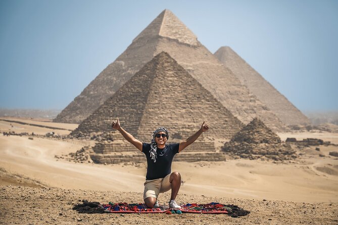 Professional Photo Shoot & Authentic Cairo Walking Tour - Weather and timing: the reality check for a Giza photo shoot
