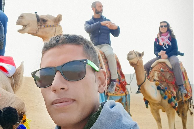 Pyramids camel ride - Sunrise Camel Ride at Giza, why early is the best way to go