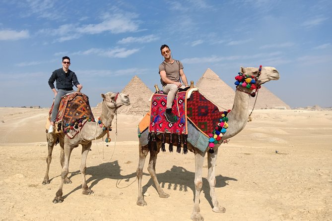 Pyramids camel ride - The private guide and Mustafa’s role in making you feel safe