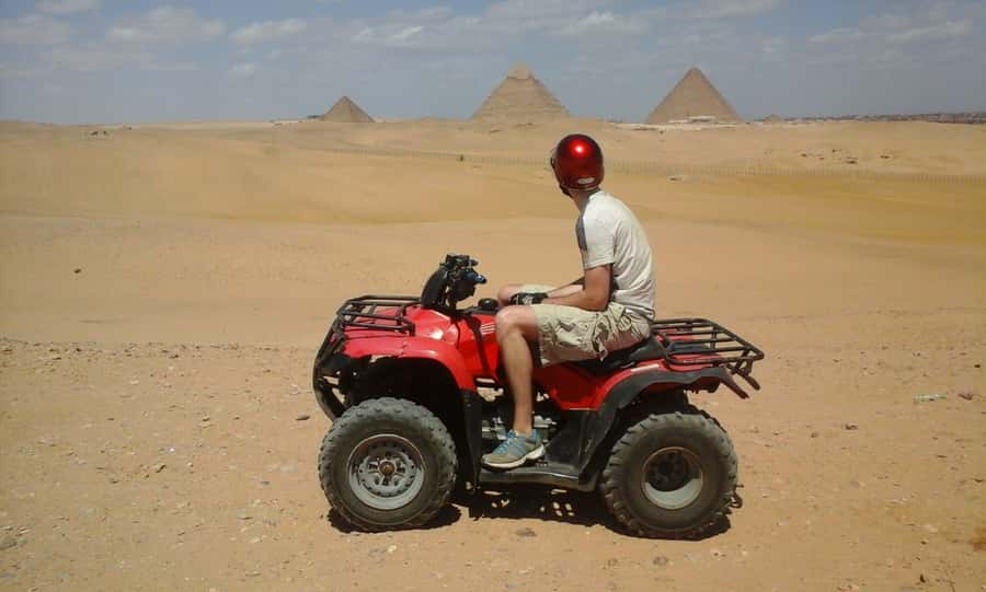 Pyramids of Giza: 1-Hour Quad Bike Desert Safari - Quad Biking Near the Pyramids: The Appeal You Can Actually Feel