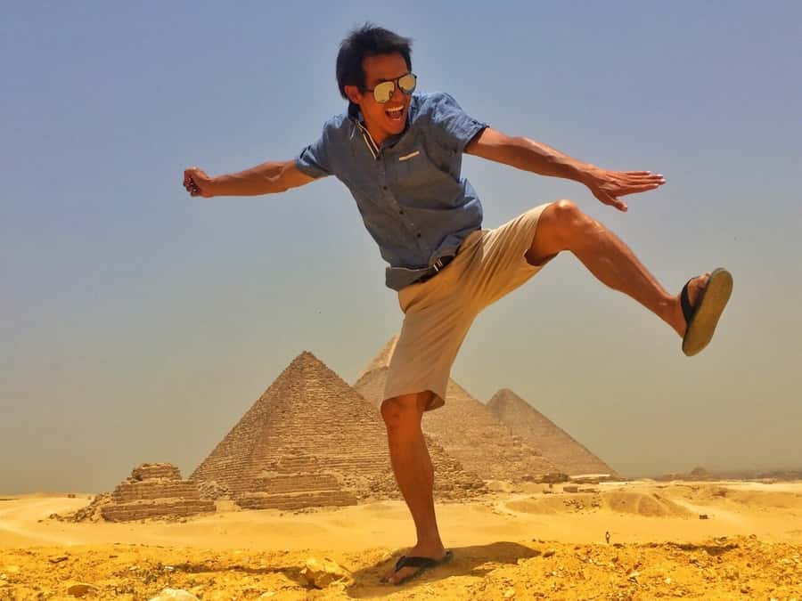 Pyramids of Giza: 1-Hour Quad Bike Desert Safari - The Permitted Desert Zone ATV Ride: Your 1-Hour Main Event